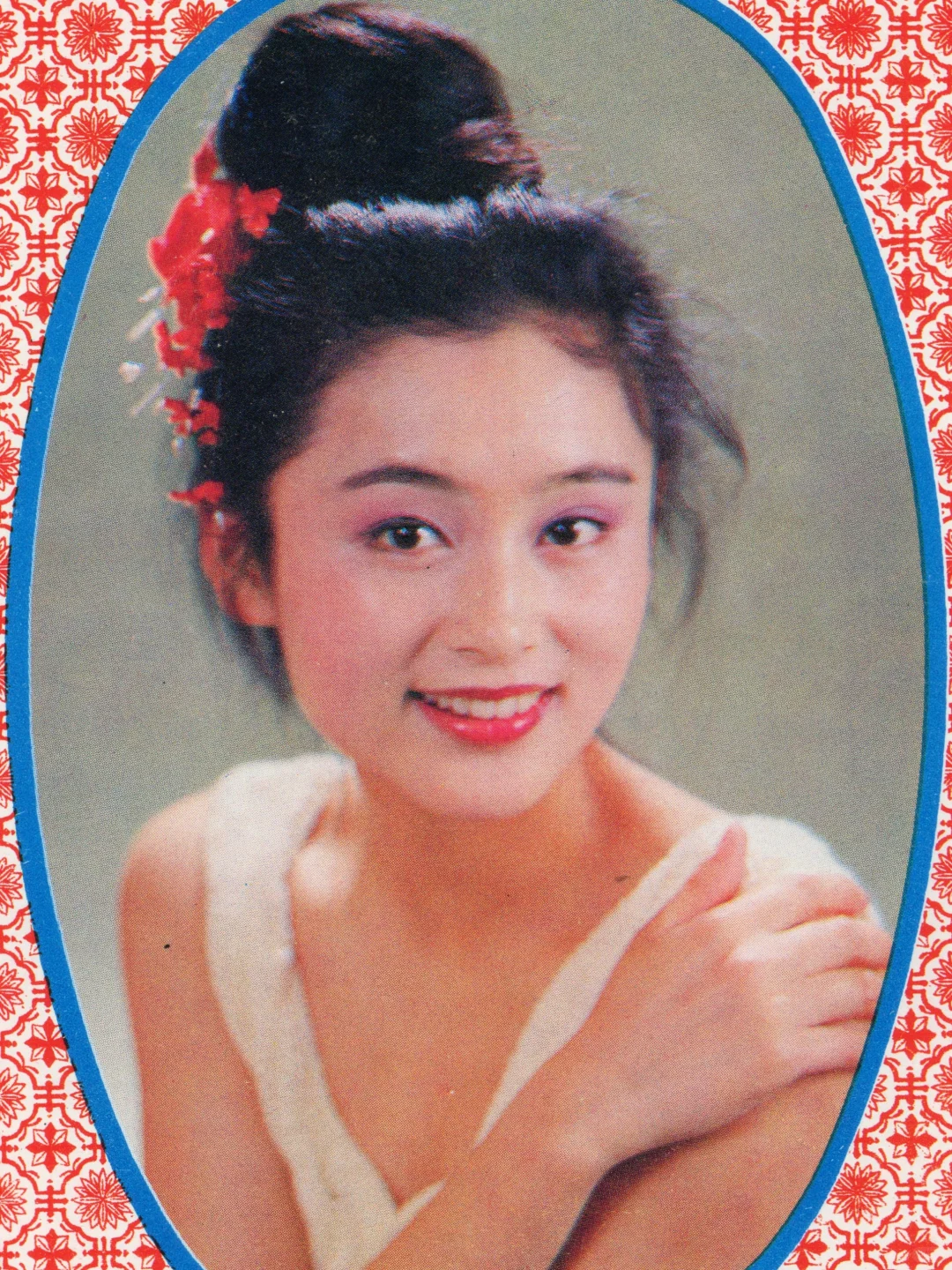 陈红年轻时有一种大气又娇憨的美