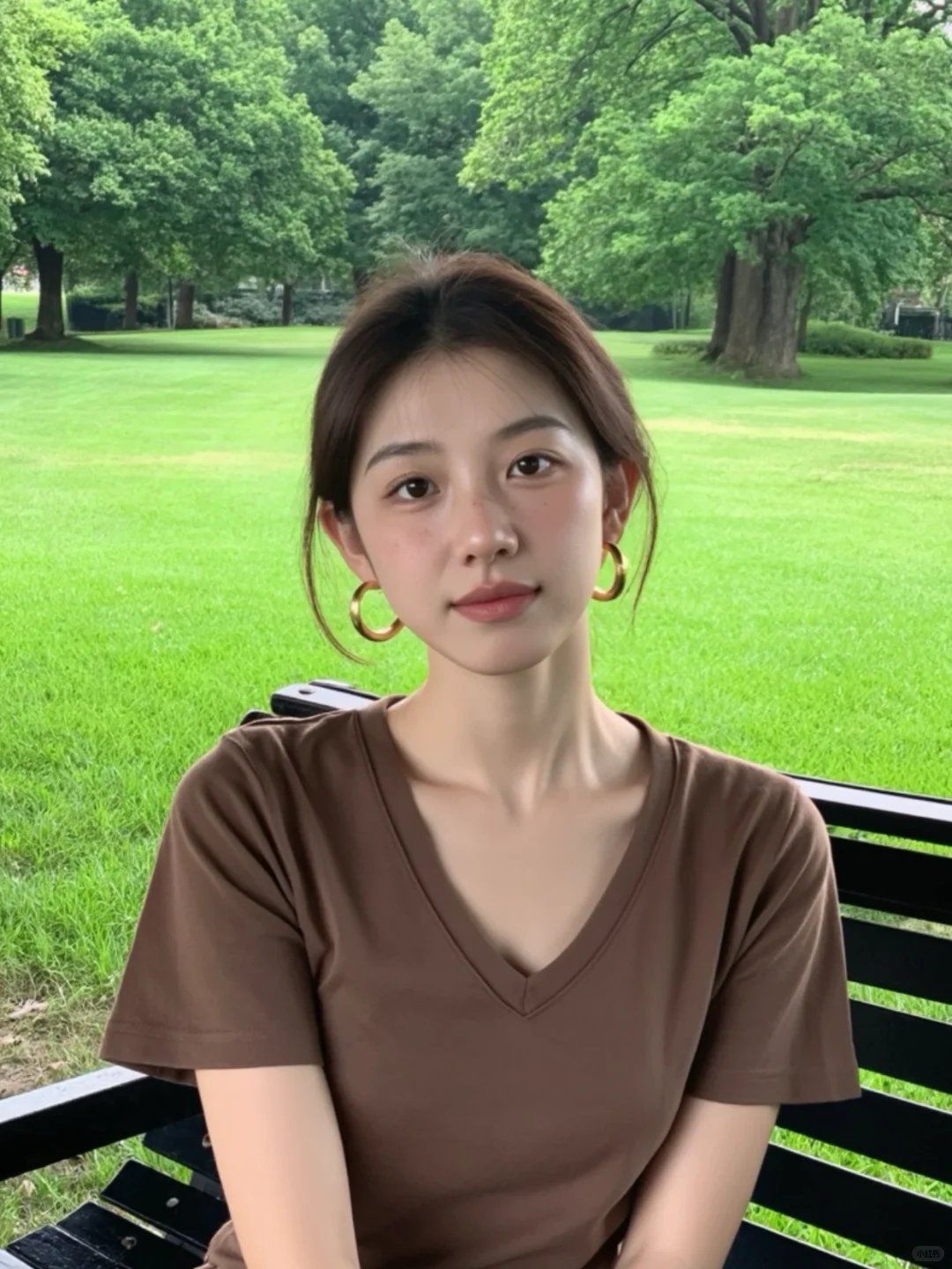 浅浅甜一下，好喜欢我现在的妆！