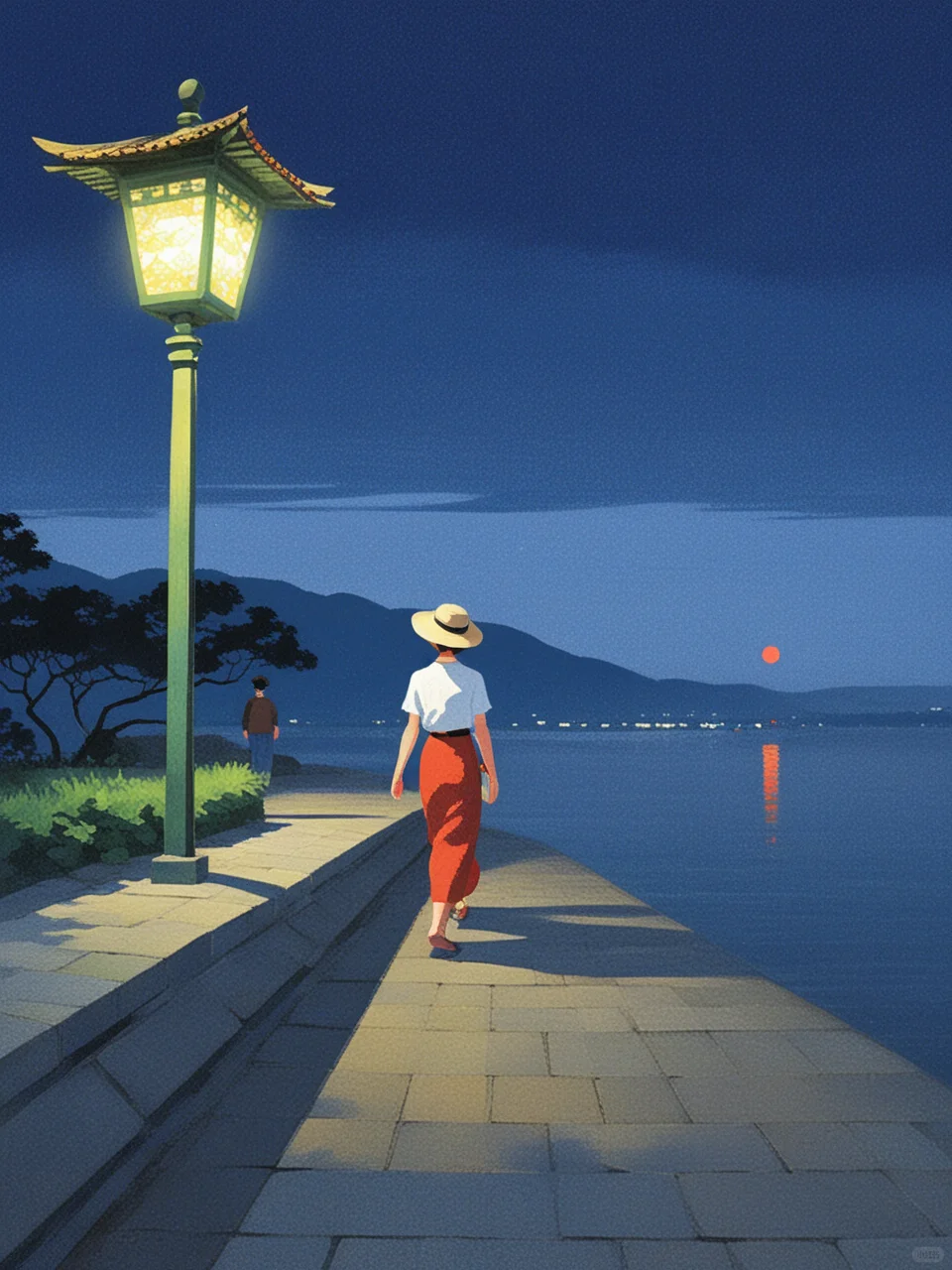 饭后百步走