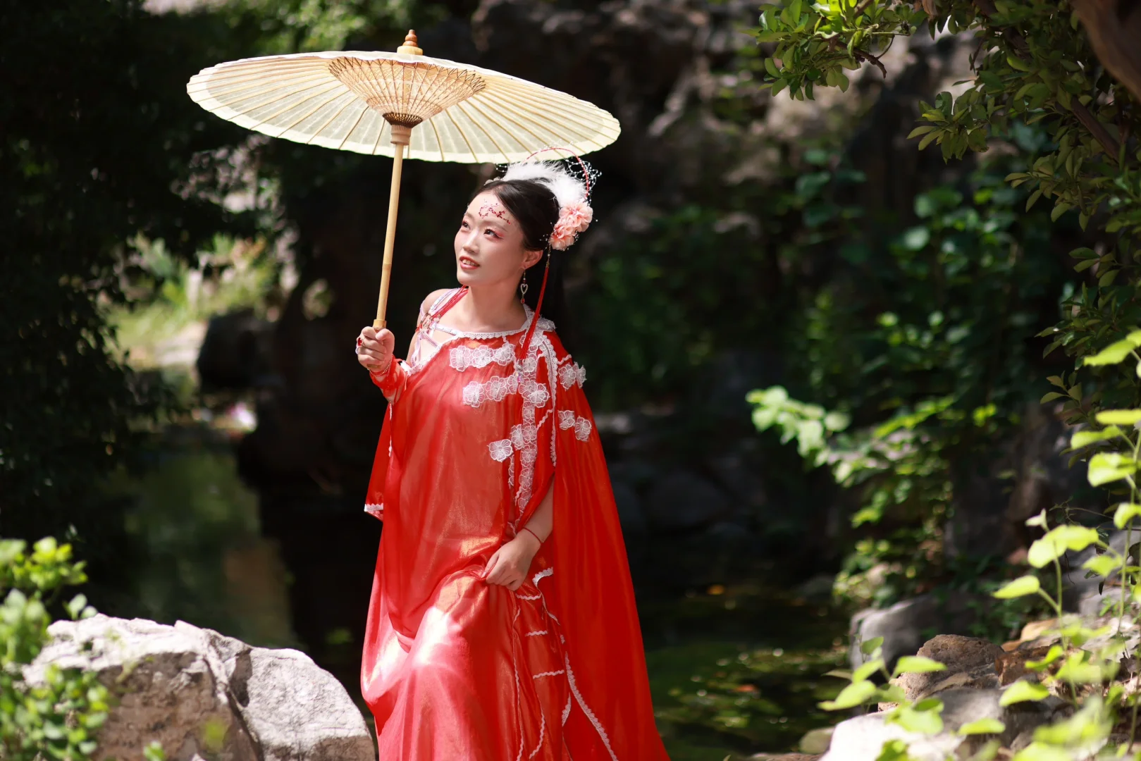 我不是人！