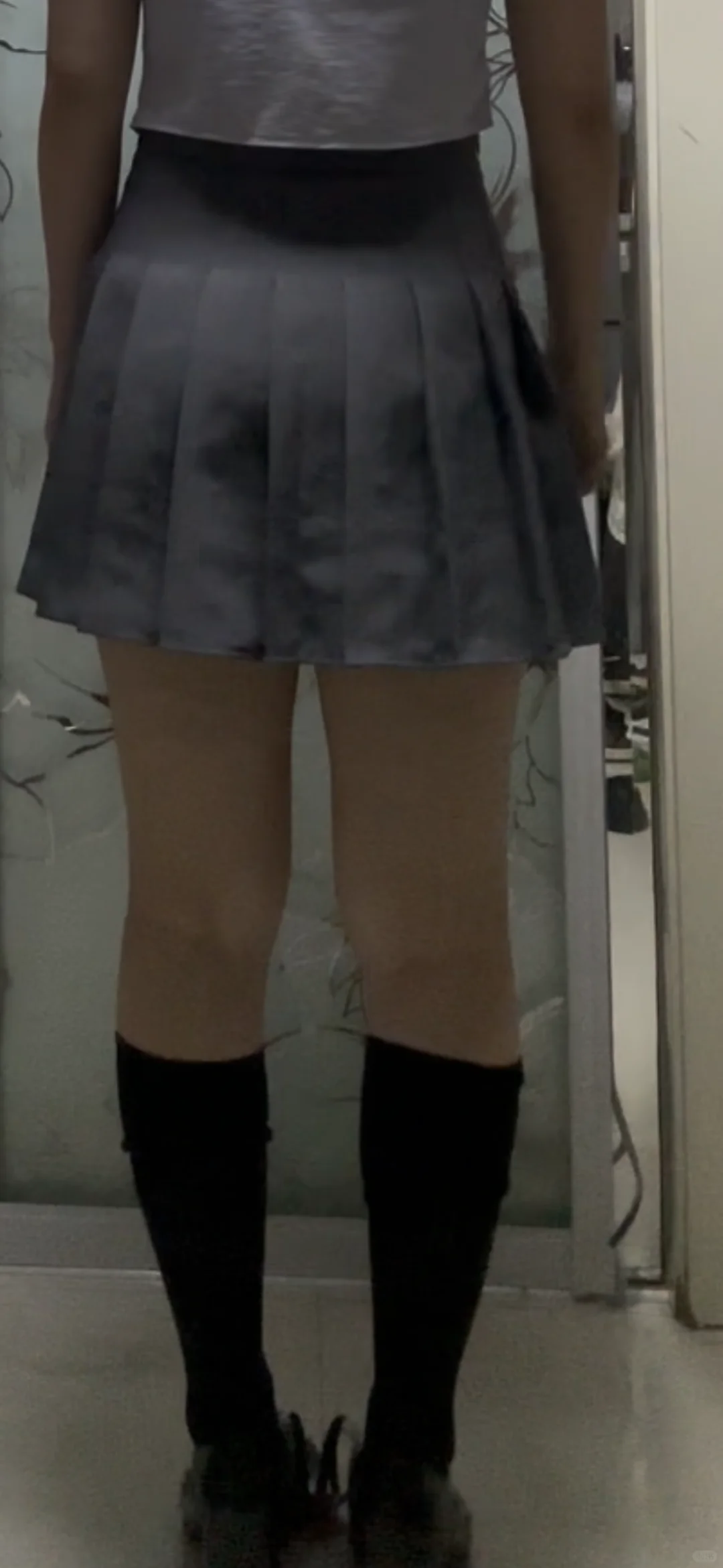 jk 腿弯选小腿袜还是过膝袜