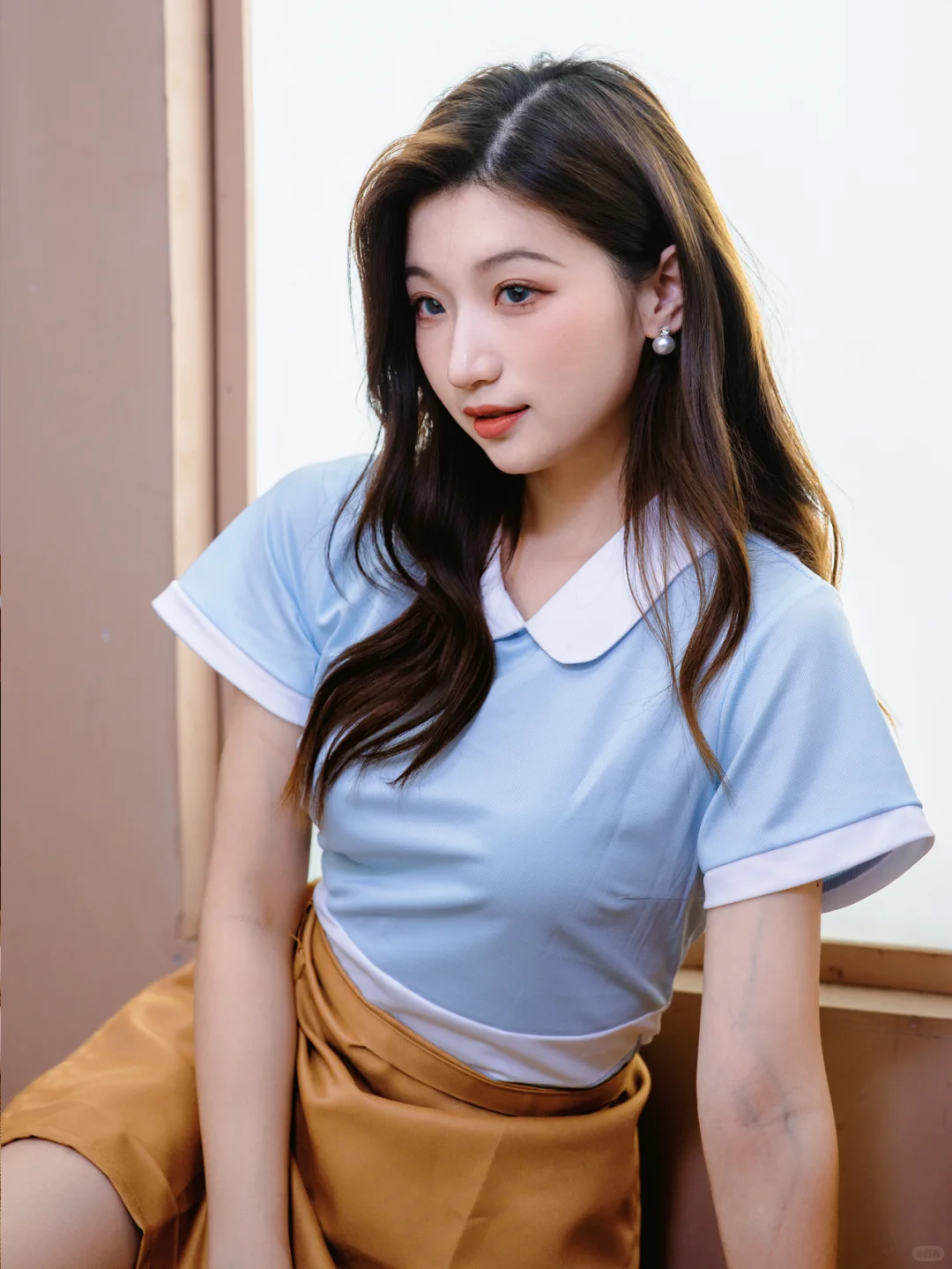 好利来的甜美制服风格来袭