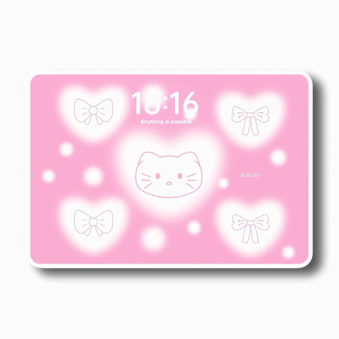 Kitty｜iPad壁纸