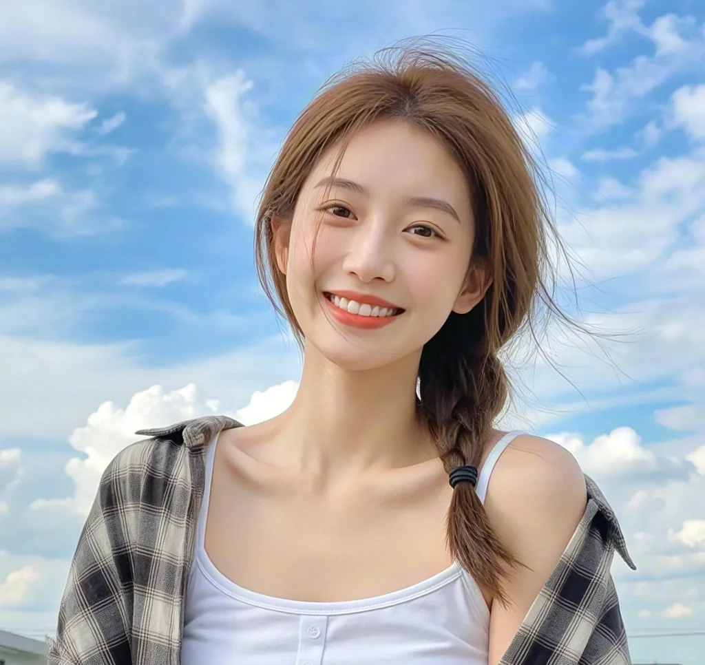 笑容可以治愈人心