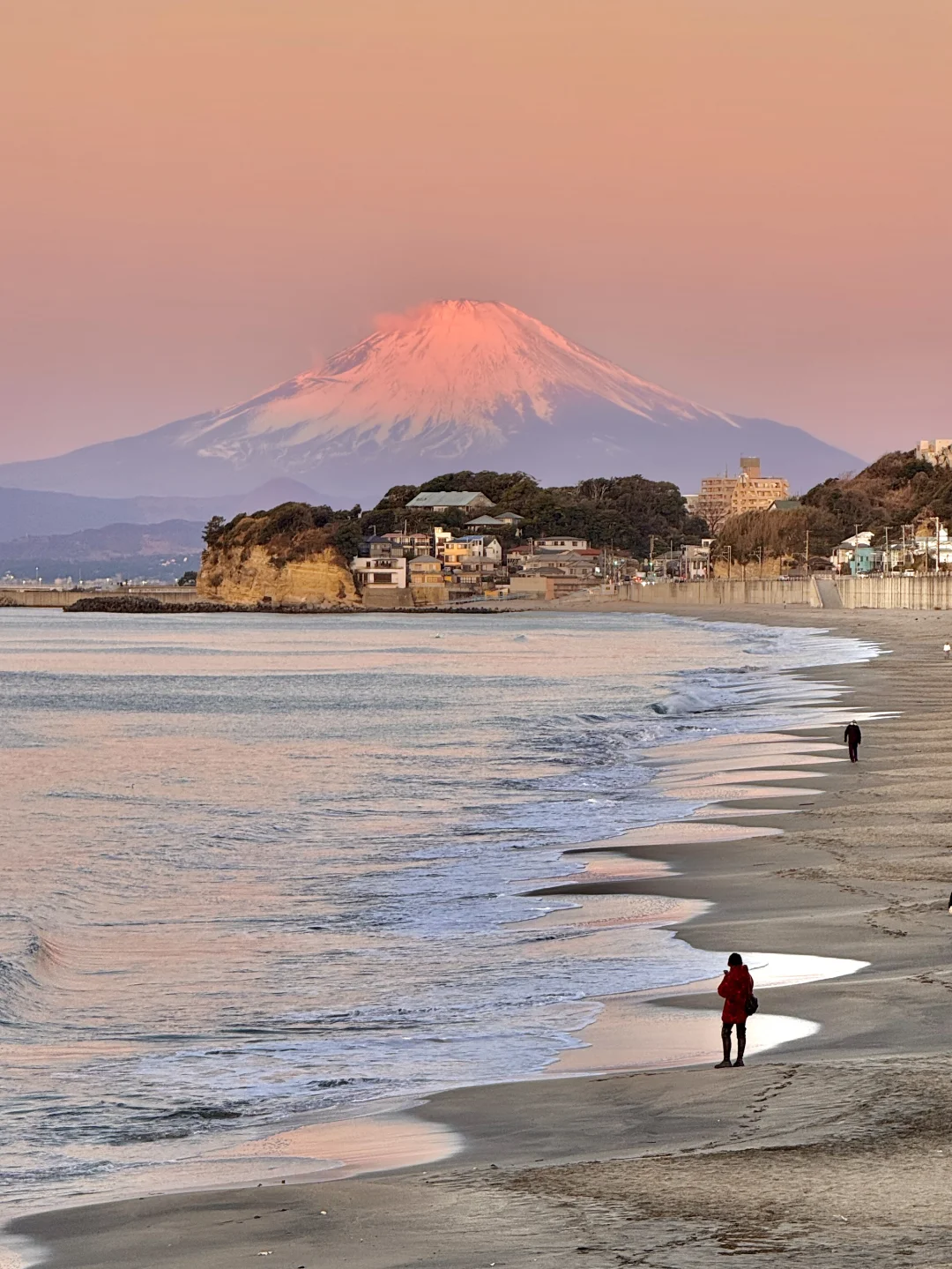 离开富士山了😭哭着发出1️⃣8️⃣张live图‼️