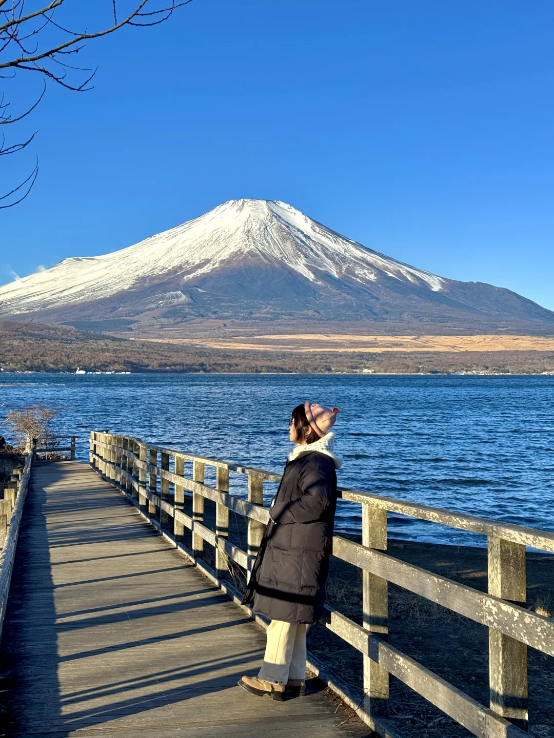 离开富士山了😭哭着发出1️⃣8️⃣张live图‼️
