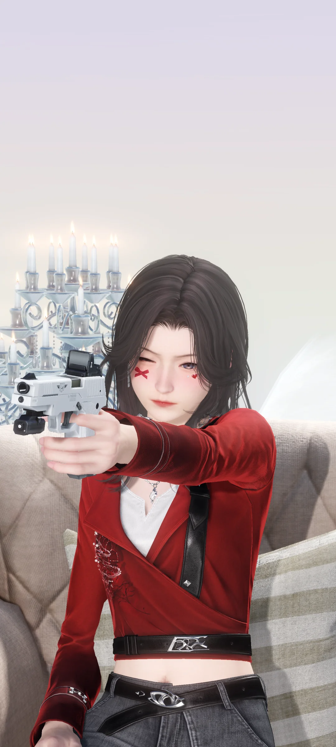 我真好看呀