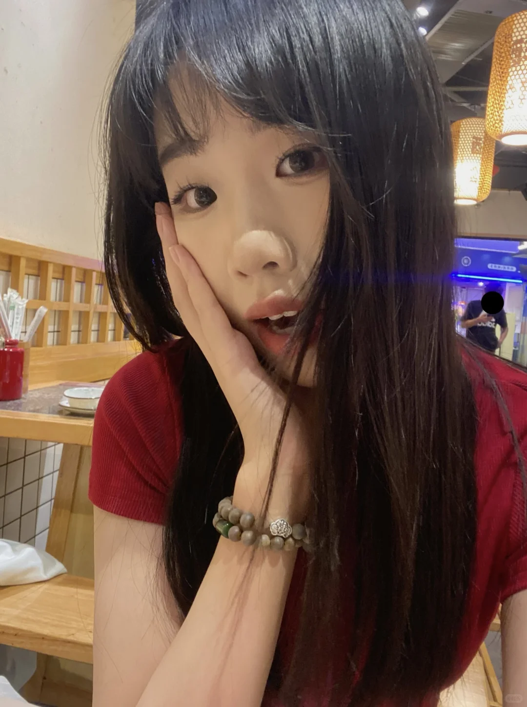 最近喜欢红色❤️