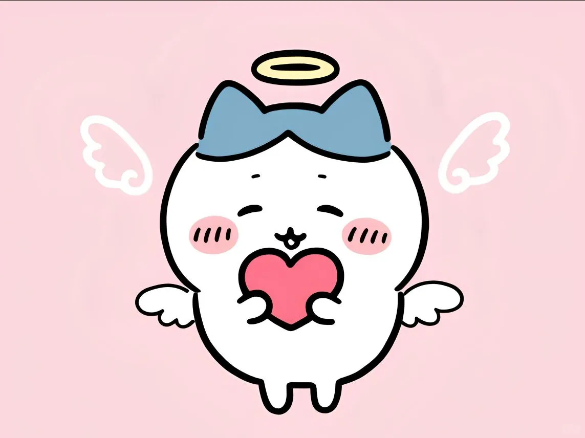 天使猫猫小八【5张】平板壁纸