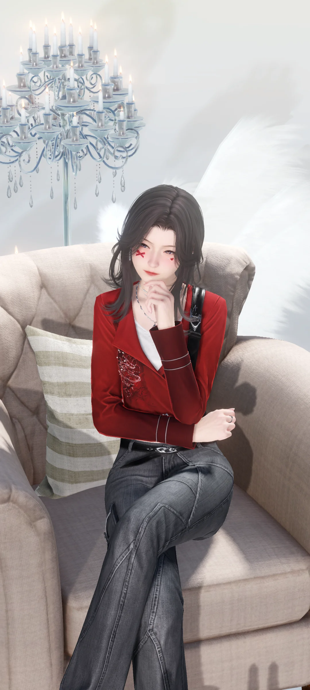 我真好看呀