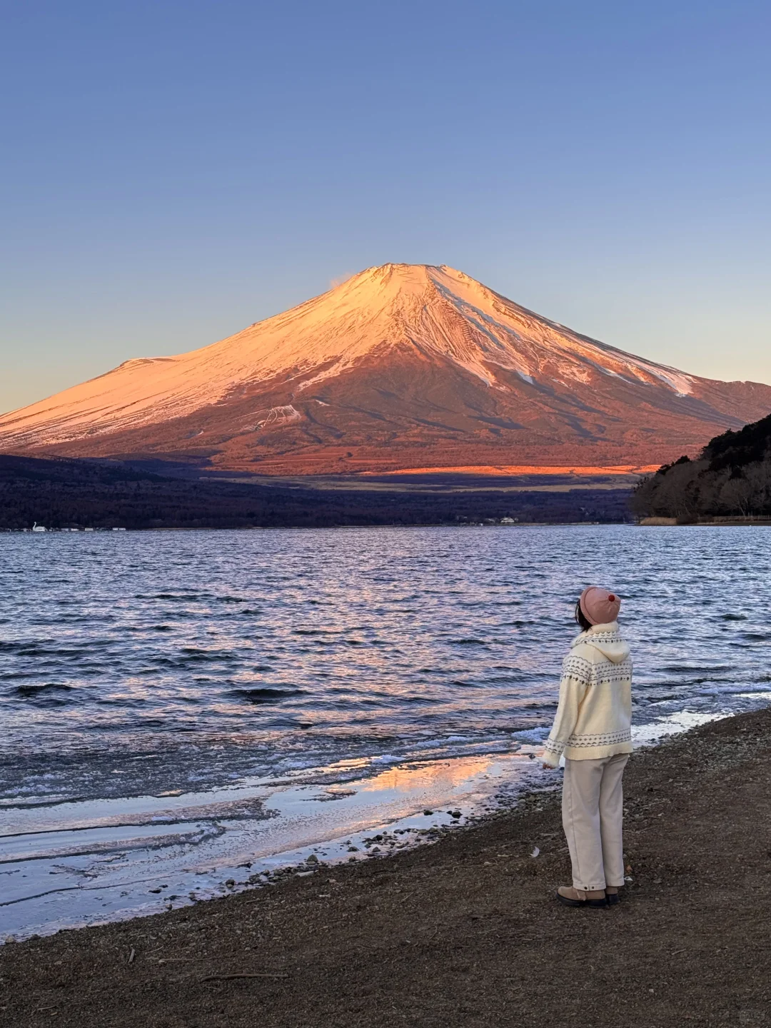 离开富士山了😭哭着发出1️⃣8️⃣张live图‼️