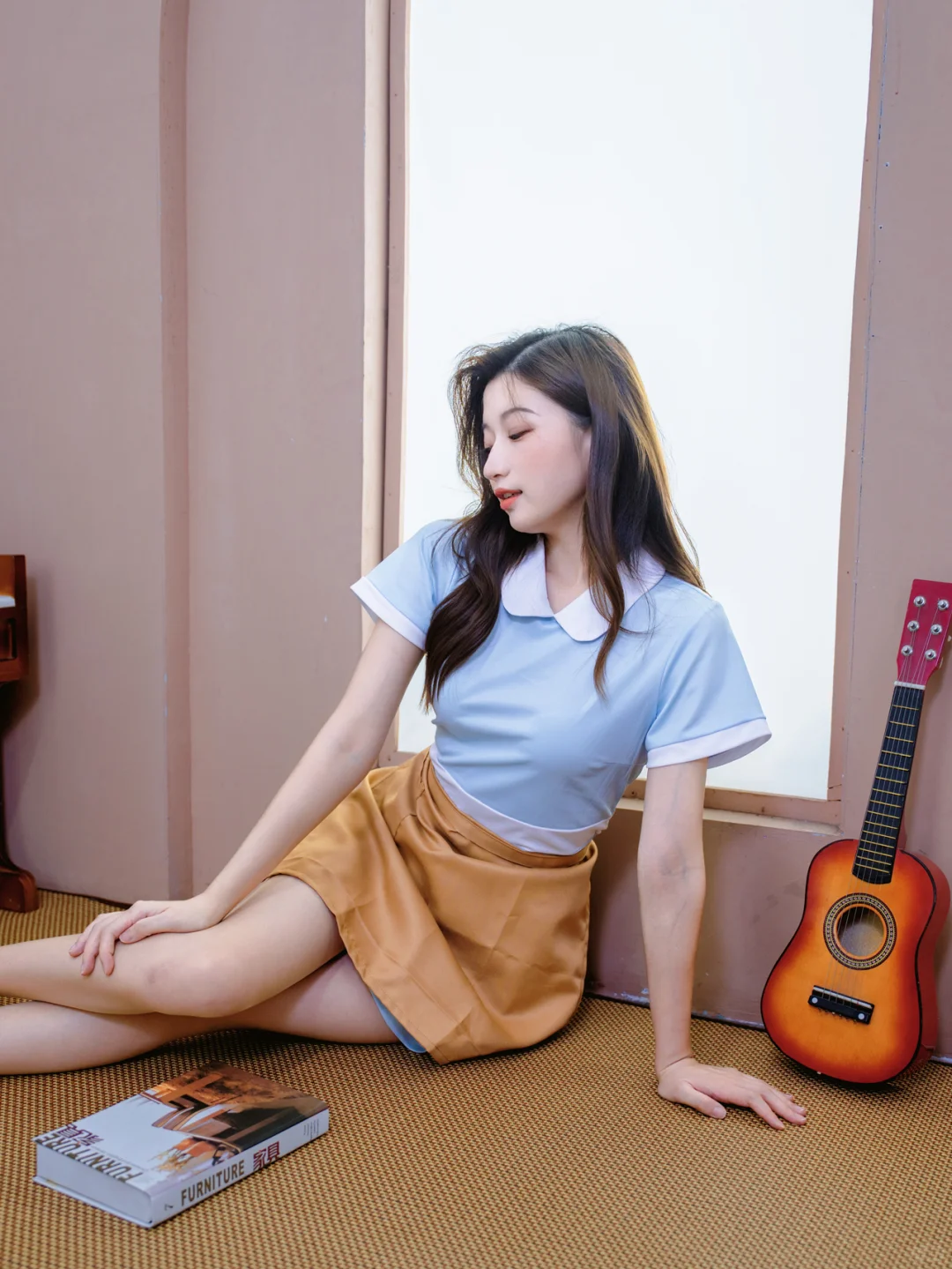 好利来的甜美制服风格来袭