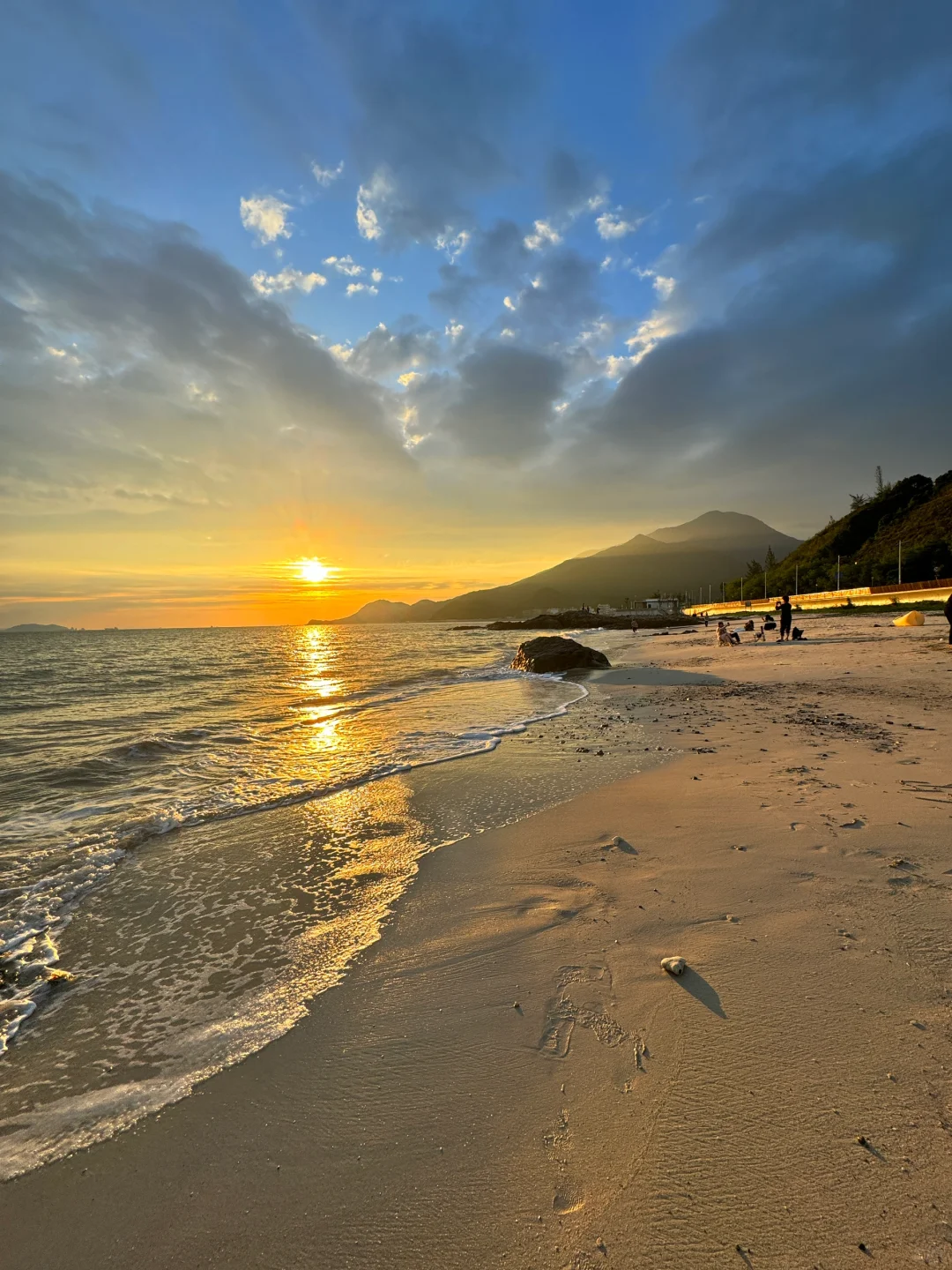 桔钓沙日出🌅
