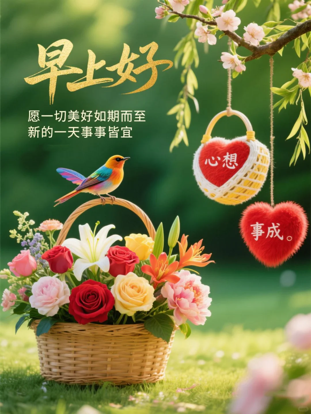 早安美图免费分享取图