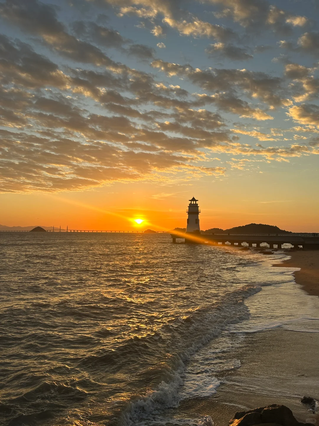 追光｜珠海海边日出日落 小合集