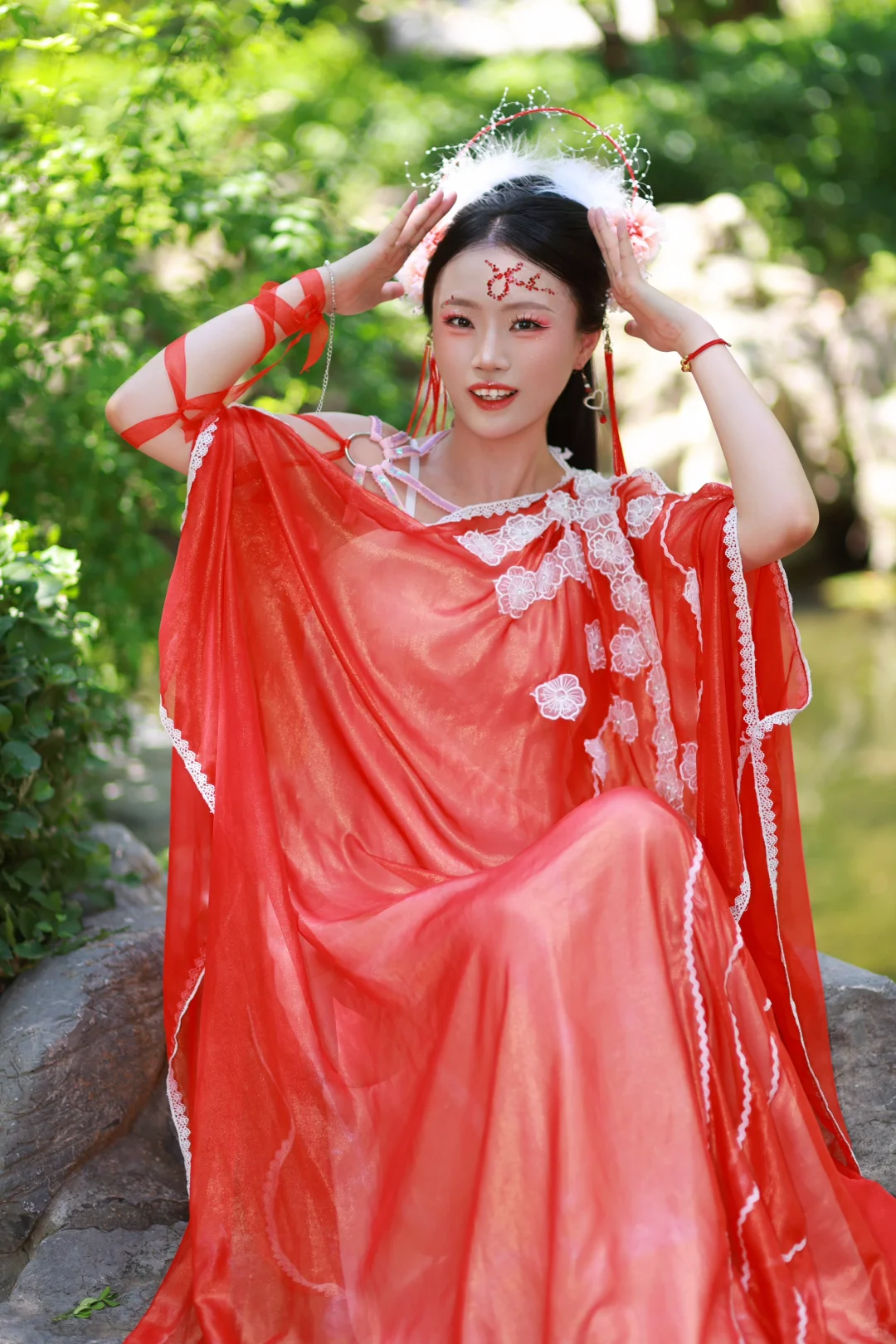 我不是人！