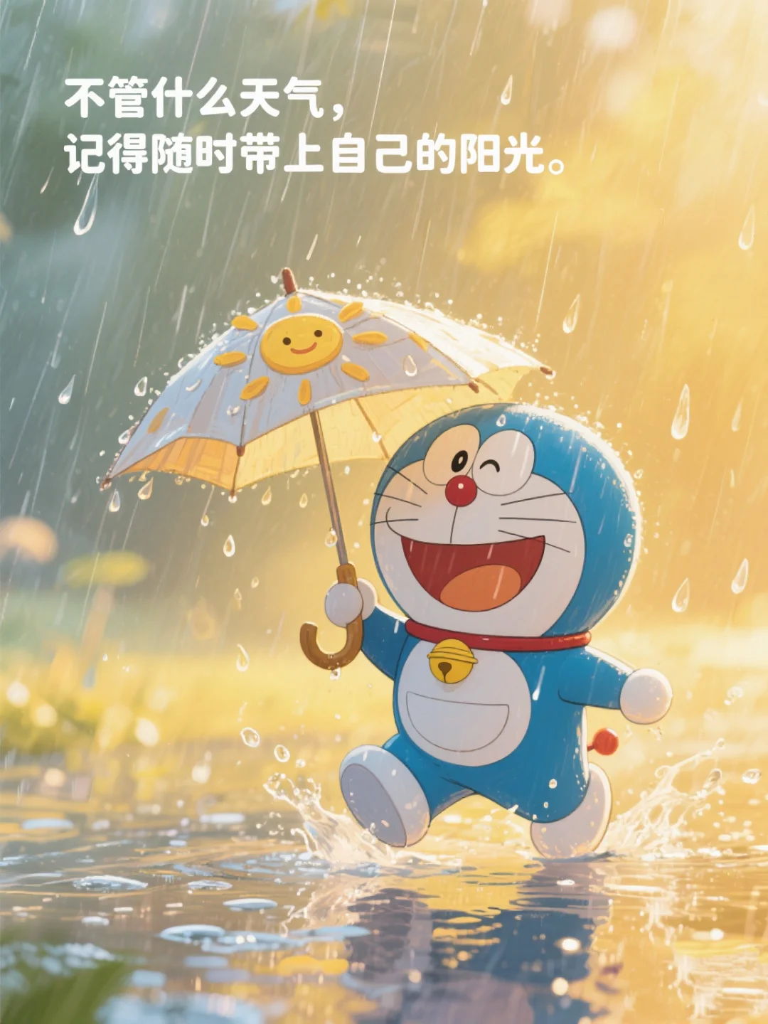 但愿拨云见日，每一天都是好日子