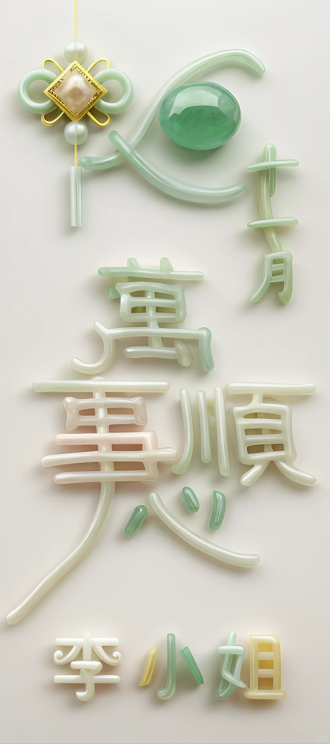 原创壁纸『万事顺心』