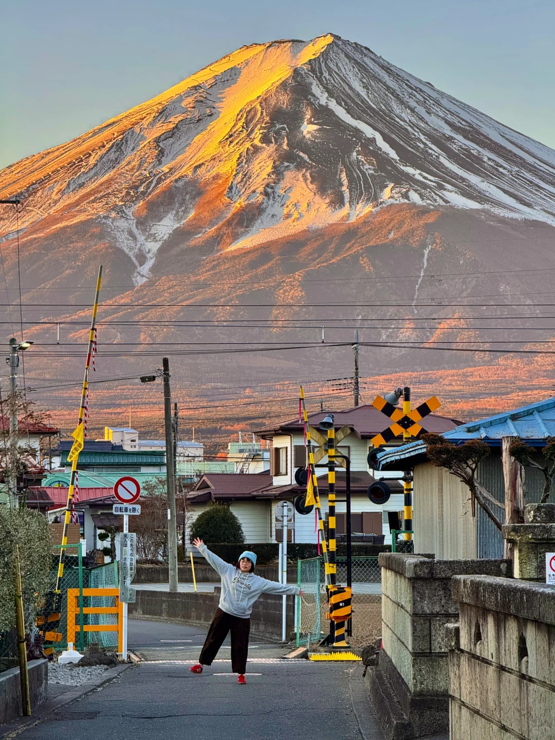 离开富士山了😭哭着发出1️⃣8️⃣张live图‼️