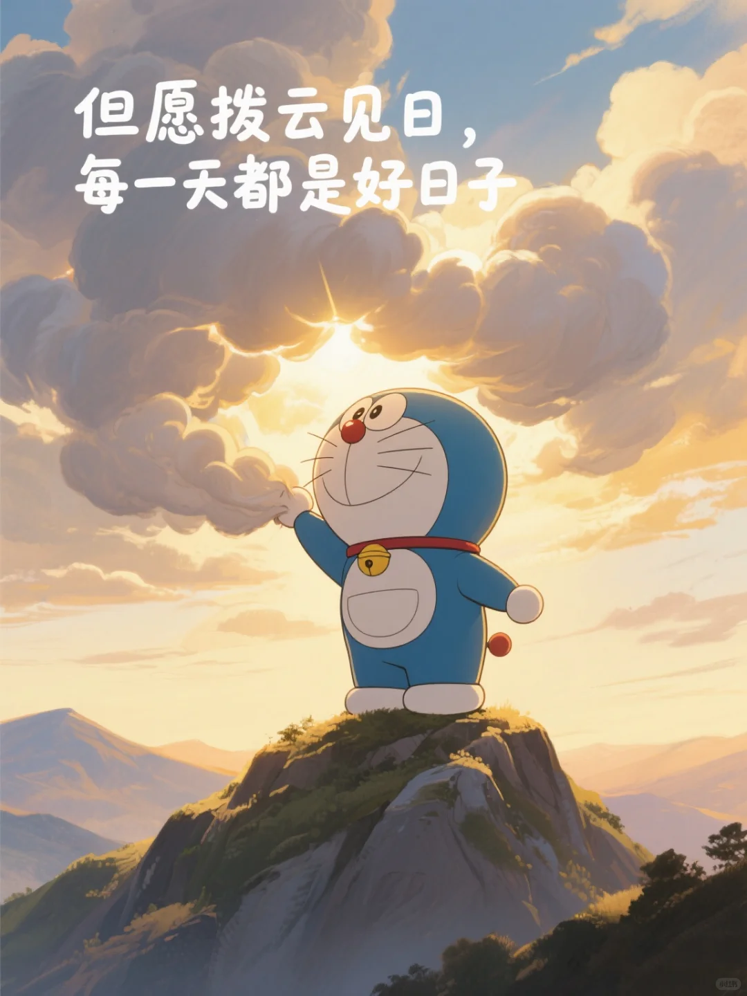 但愿拨云见日，每一天都是好日子