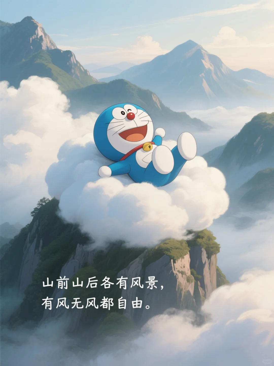 但愿拨云见日，每一天都是好日子