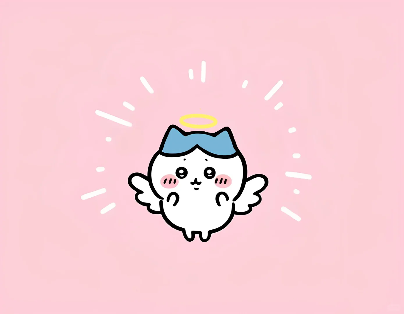 天使猫猫小八【5张】平板壁纸