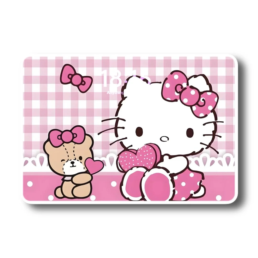 好喜欢这种iPad壁纸！hellokitty