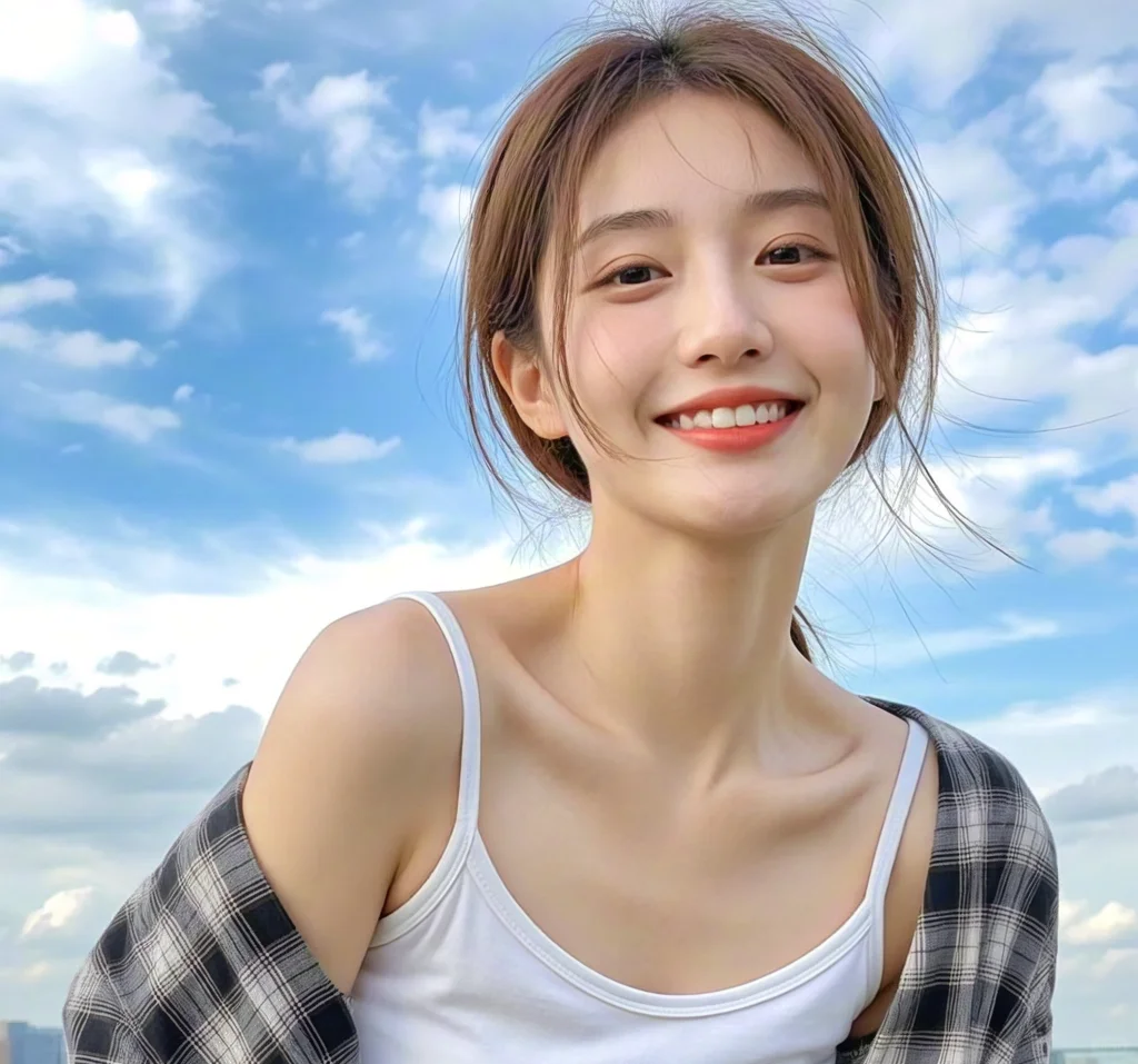 笑容可以治愈人心