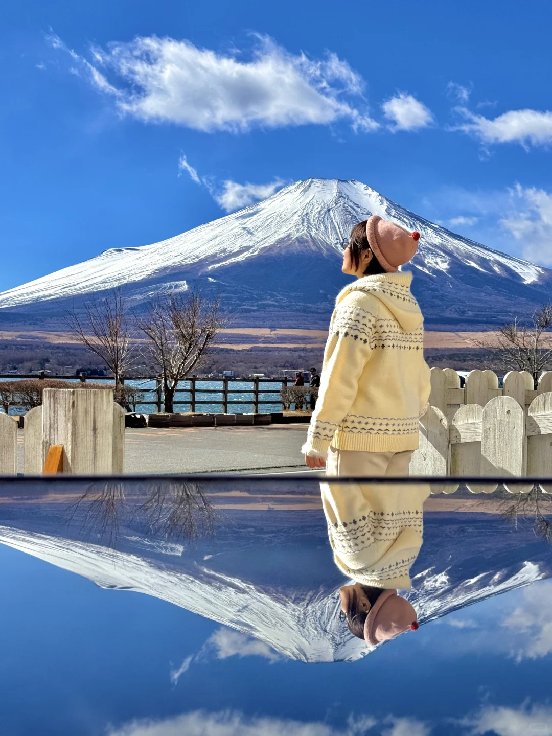 离开富士山了😭哭着发出1️⃣8️⃣张live图‼️