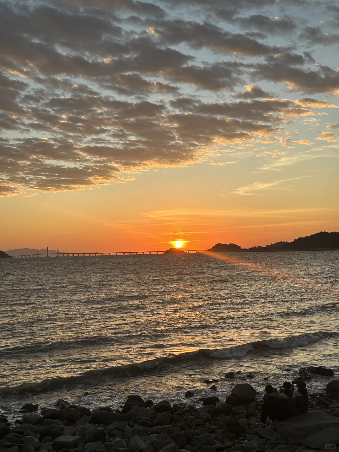 追光｜珠海海边日出日落 小合集