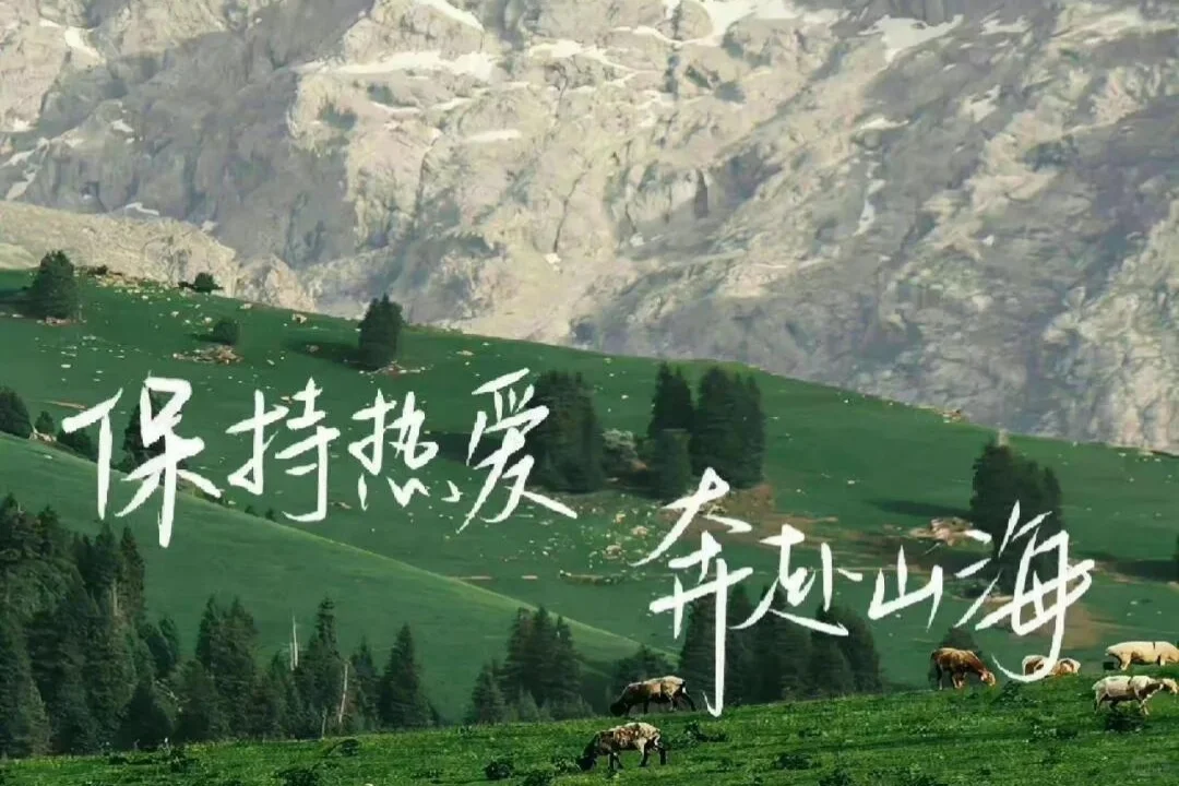  🌄 顶峰相见 励志风景平板壁纸
