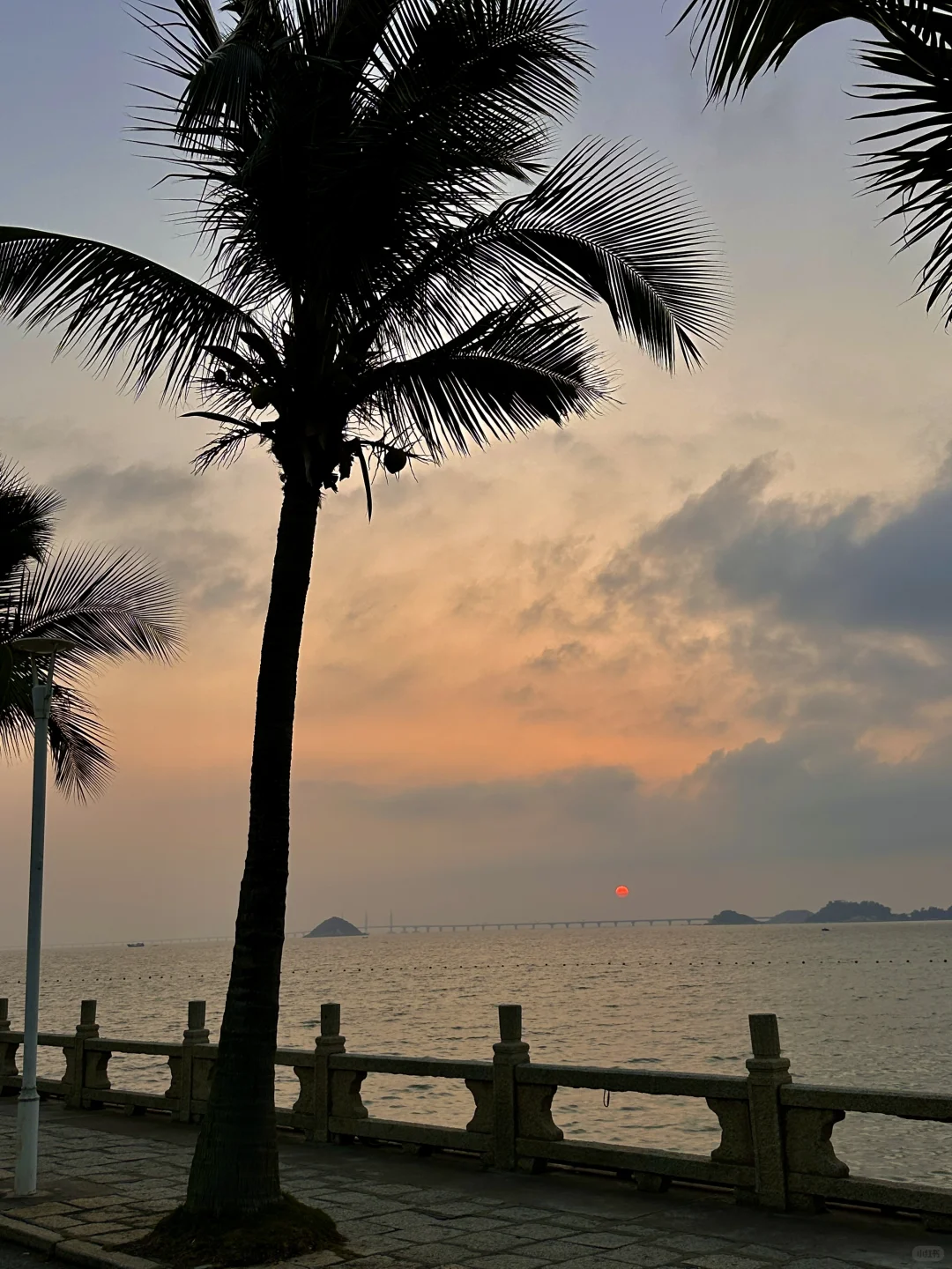 追光｜珠海海边日出日落 小合集