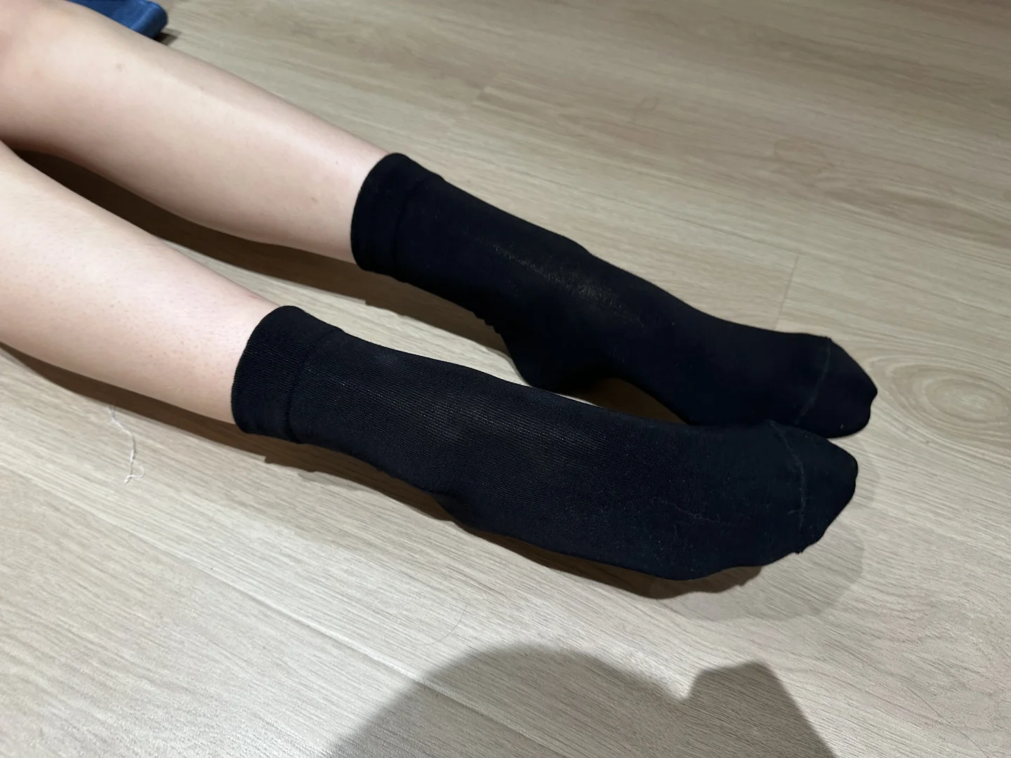 小黑袜穿搭