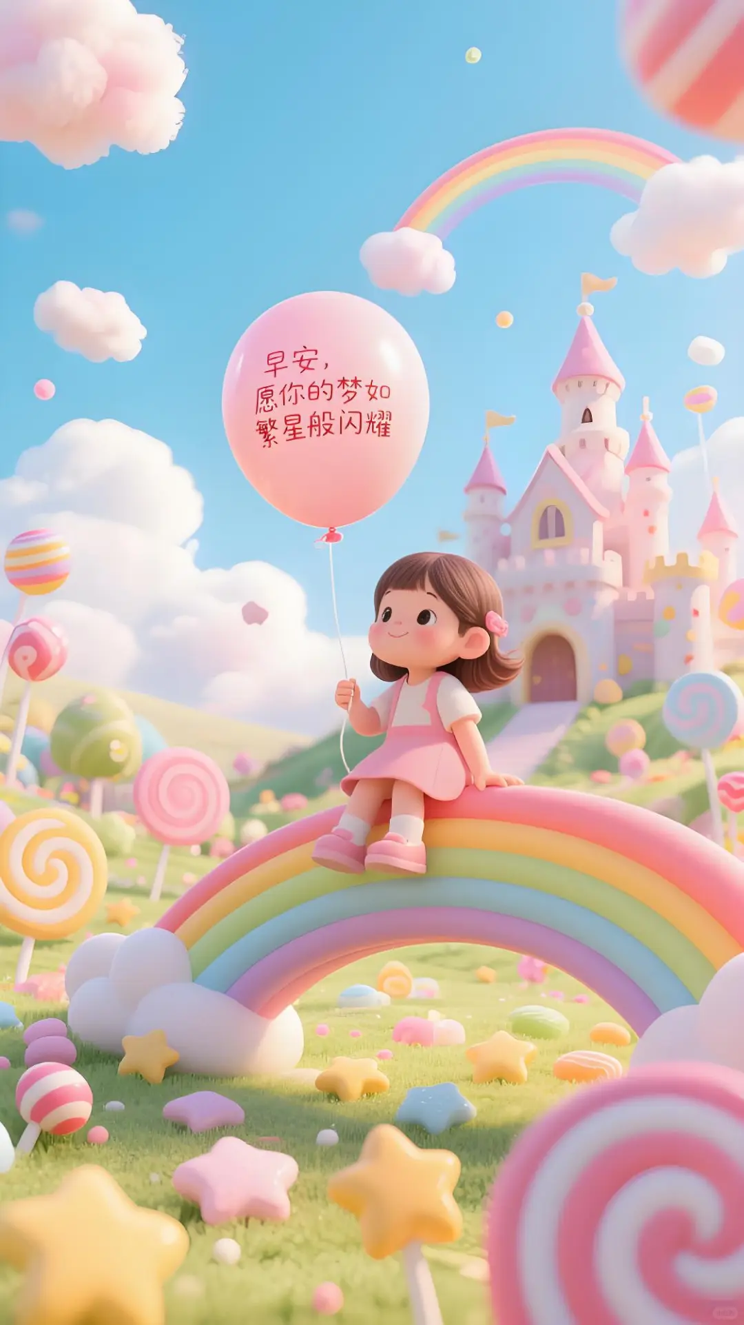 早安壁纸｜快乐的一天从一份美好的祝福开始