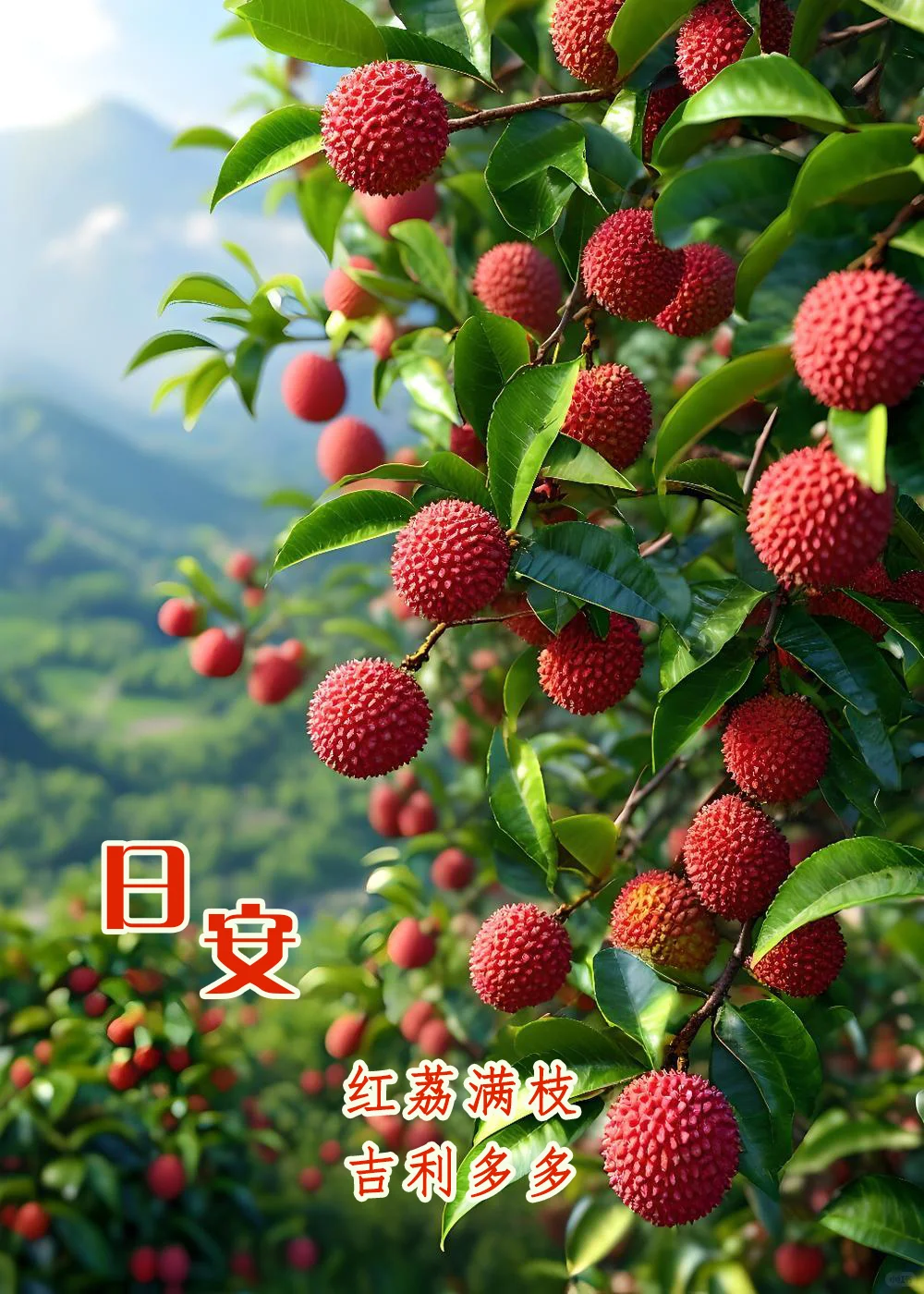 早安日签！