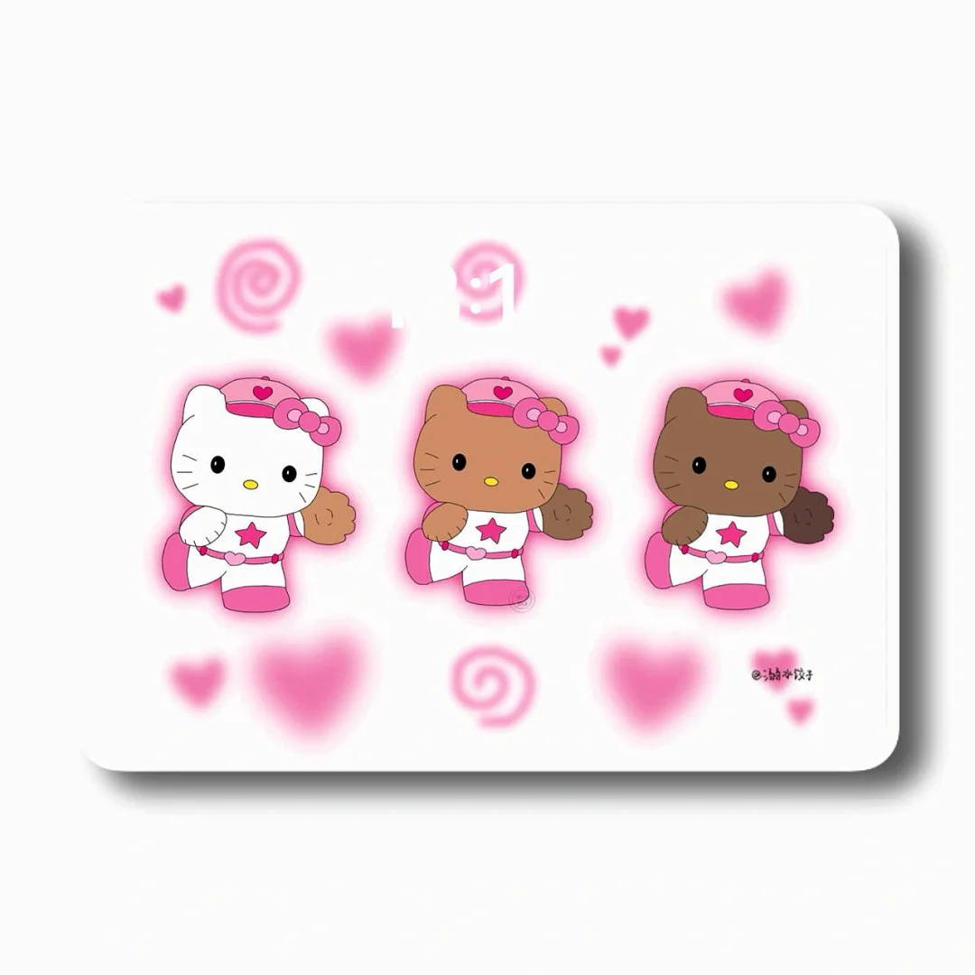 Kitty｜iPad壁纸