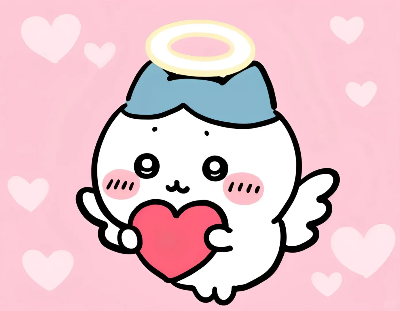 天使猫猫小八【5张】平板壁纸