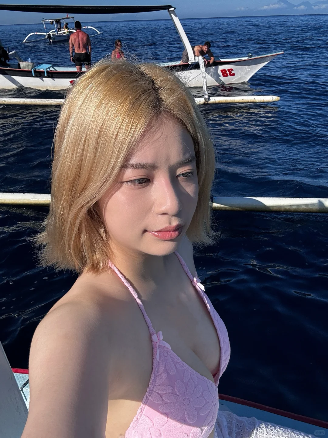 去了个很想去的地方🌊