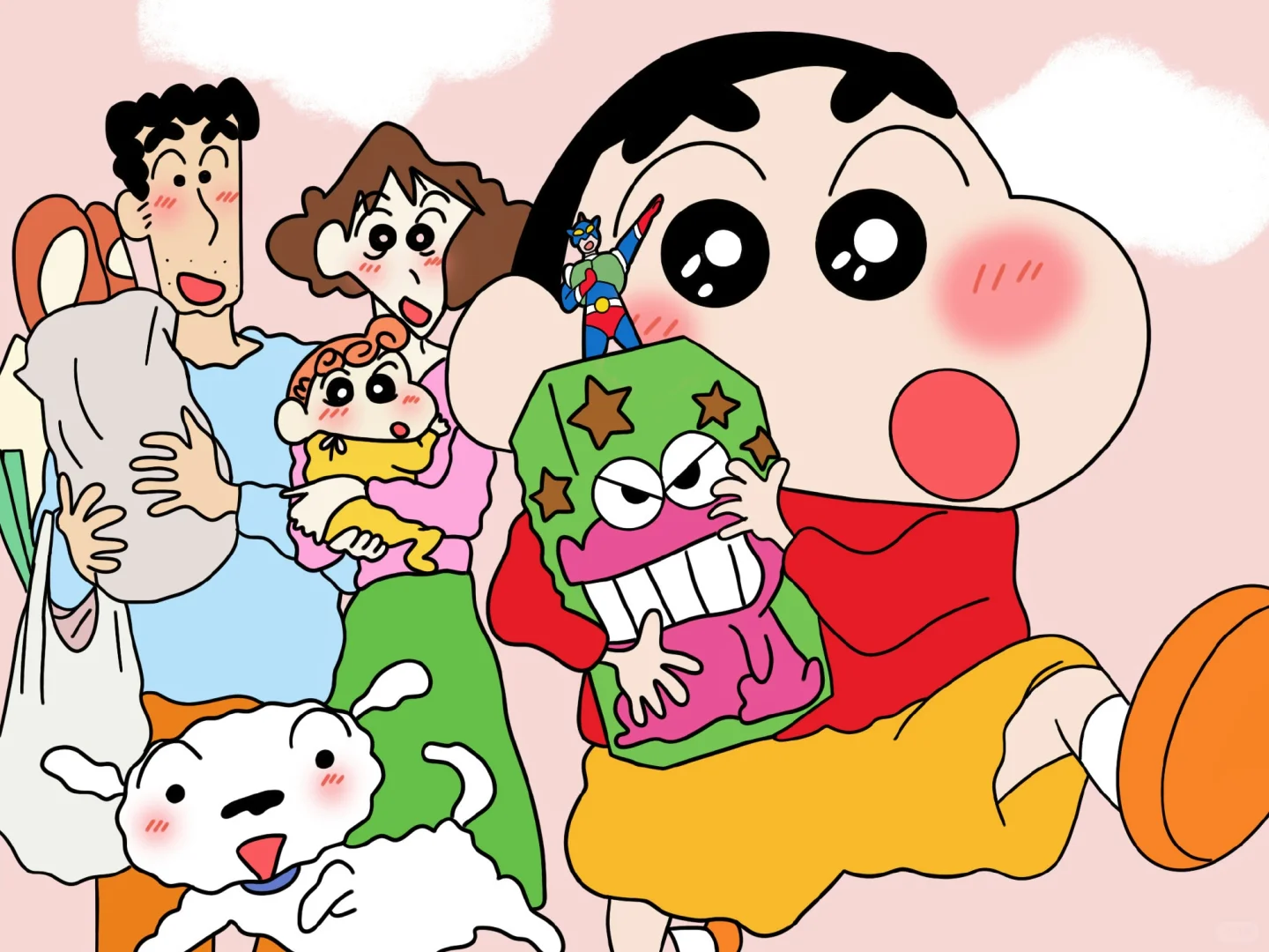 蜡笔小新超高清平板桌面壁纸合集