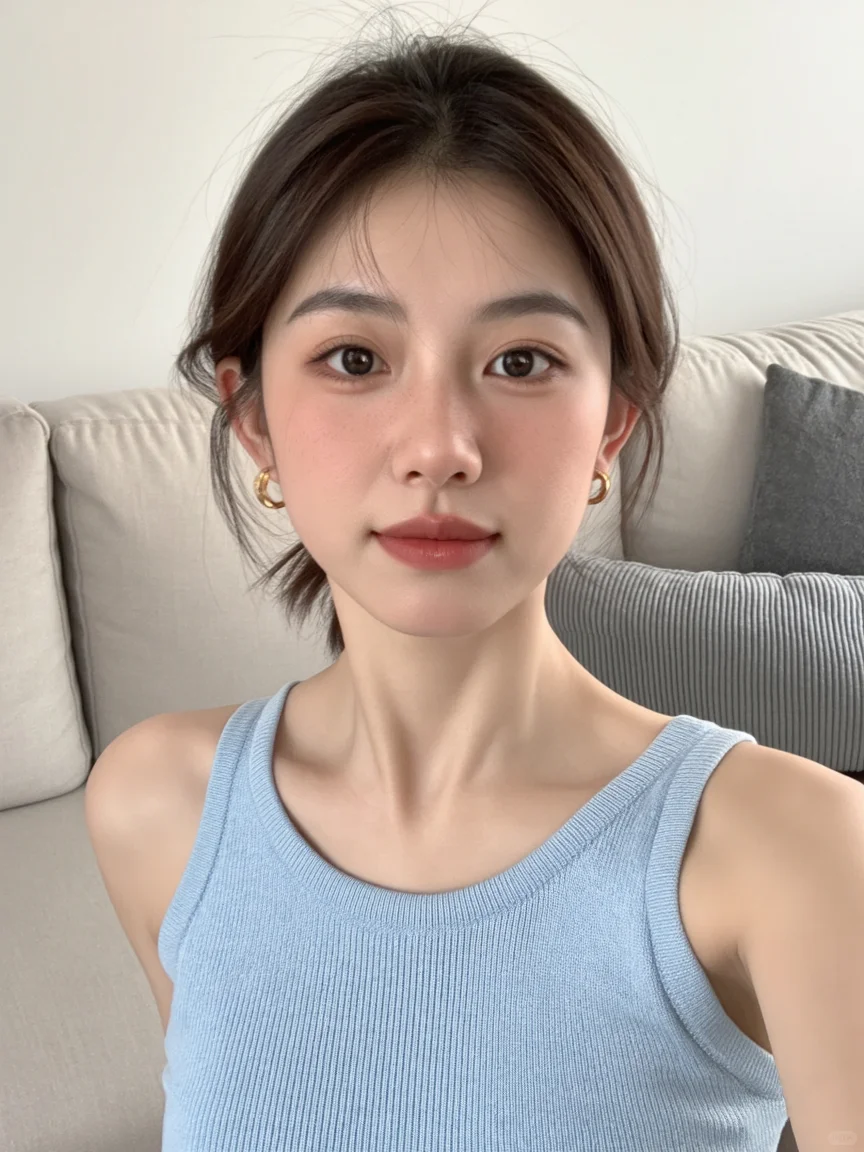 浅甜一下，好喜欢我现在的妆！