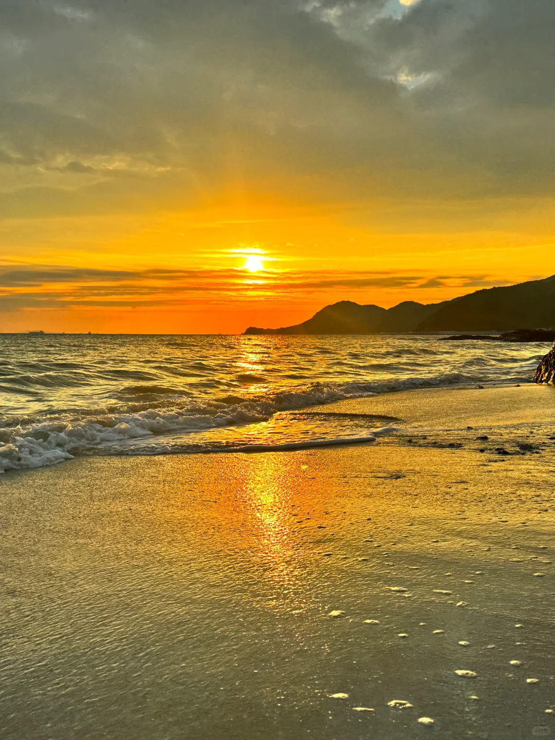 桔钓沙日出🌅