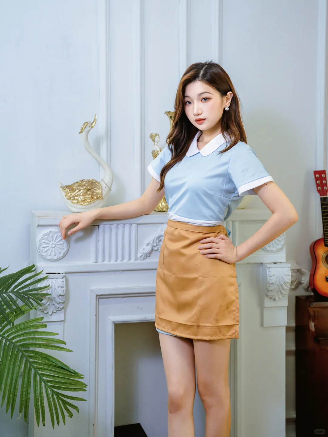 好利来的甜美制服风格来袭