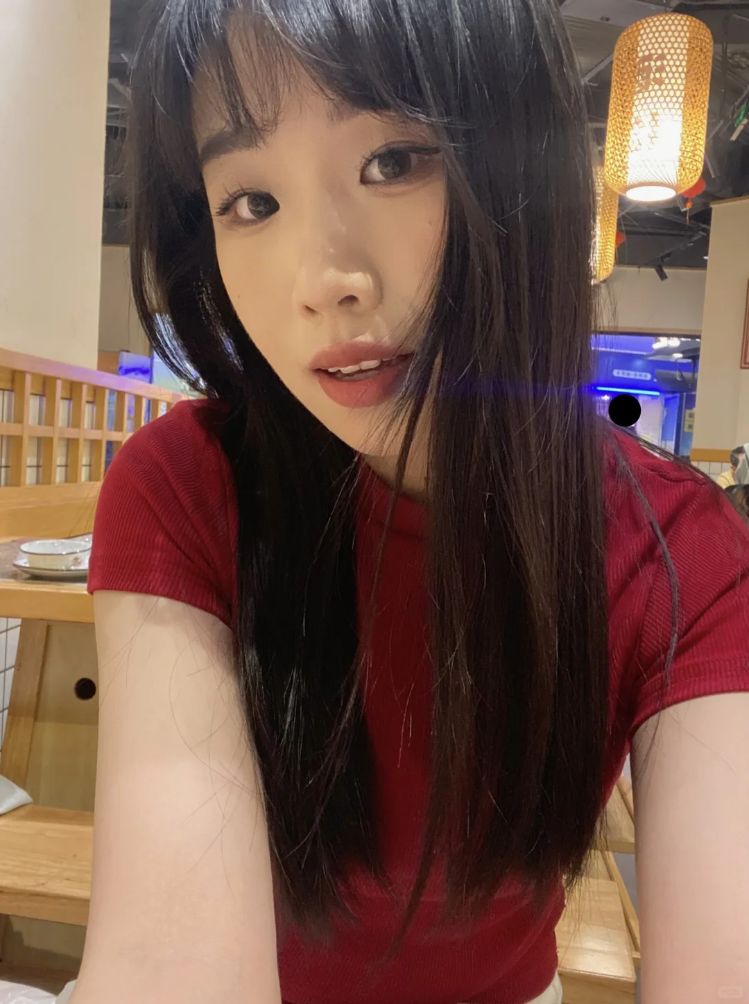 最近喜欢红色❤️