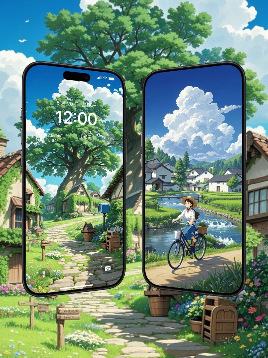 治愈系日杂风手机壁纸·一眼心动！