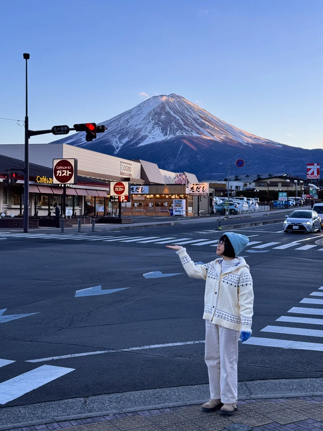 离开富士山了😭哭着发出1️⃣8️⃣张live图‼️