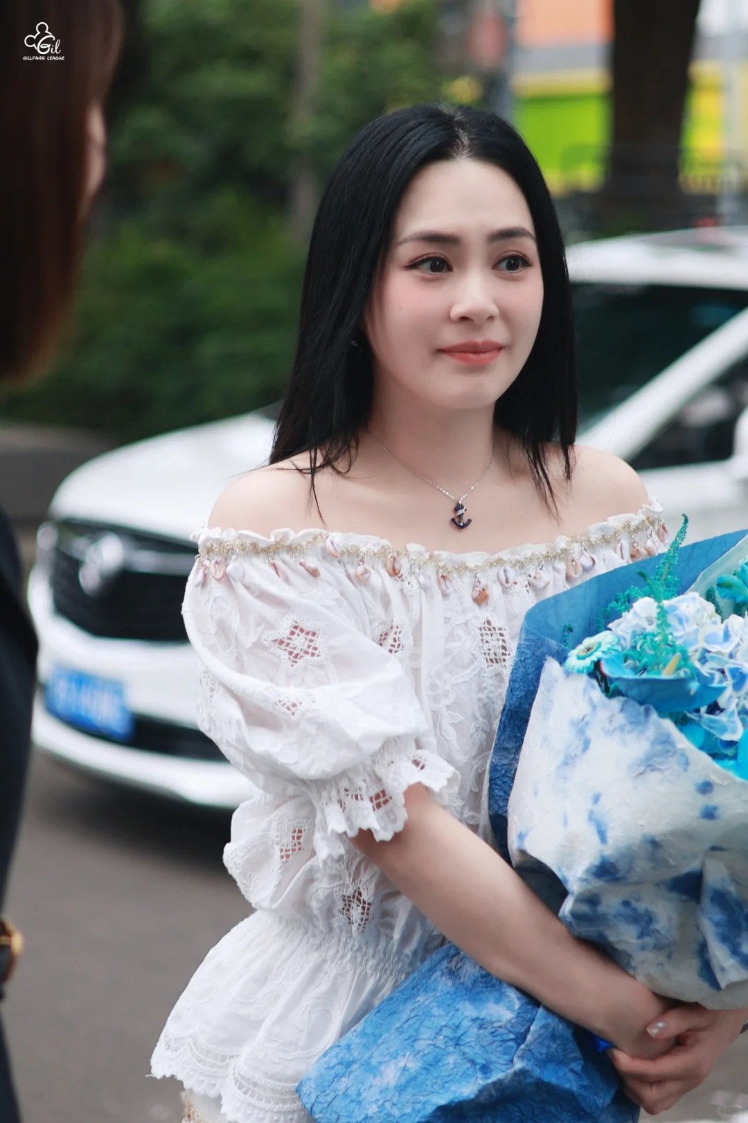 你的黑长直女友娇惊喜现身