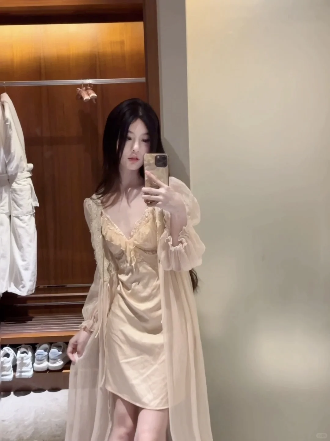 美女感