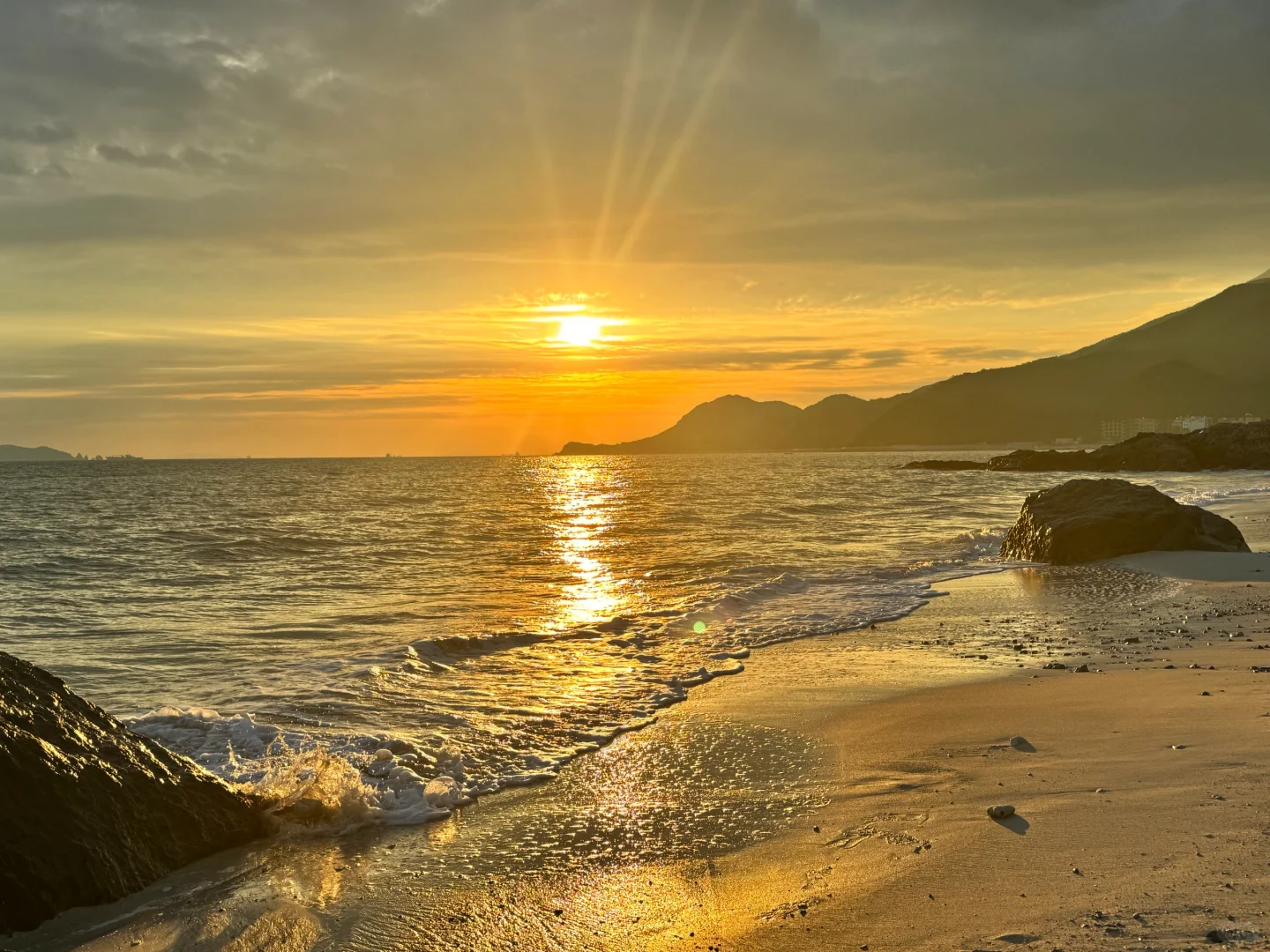 桔钓沙日出🌅