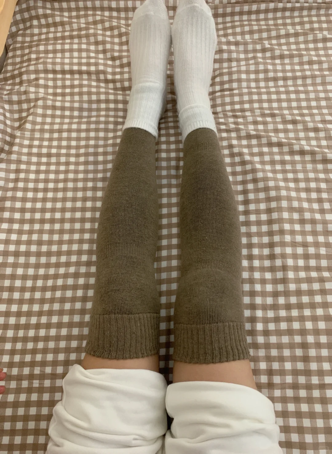 🧦我已经被过膝袜热哭了🥵