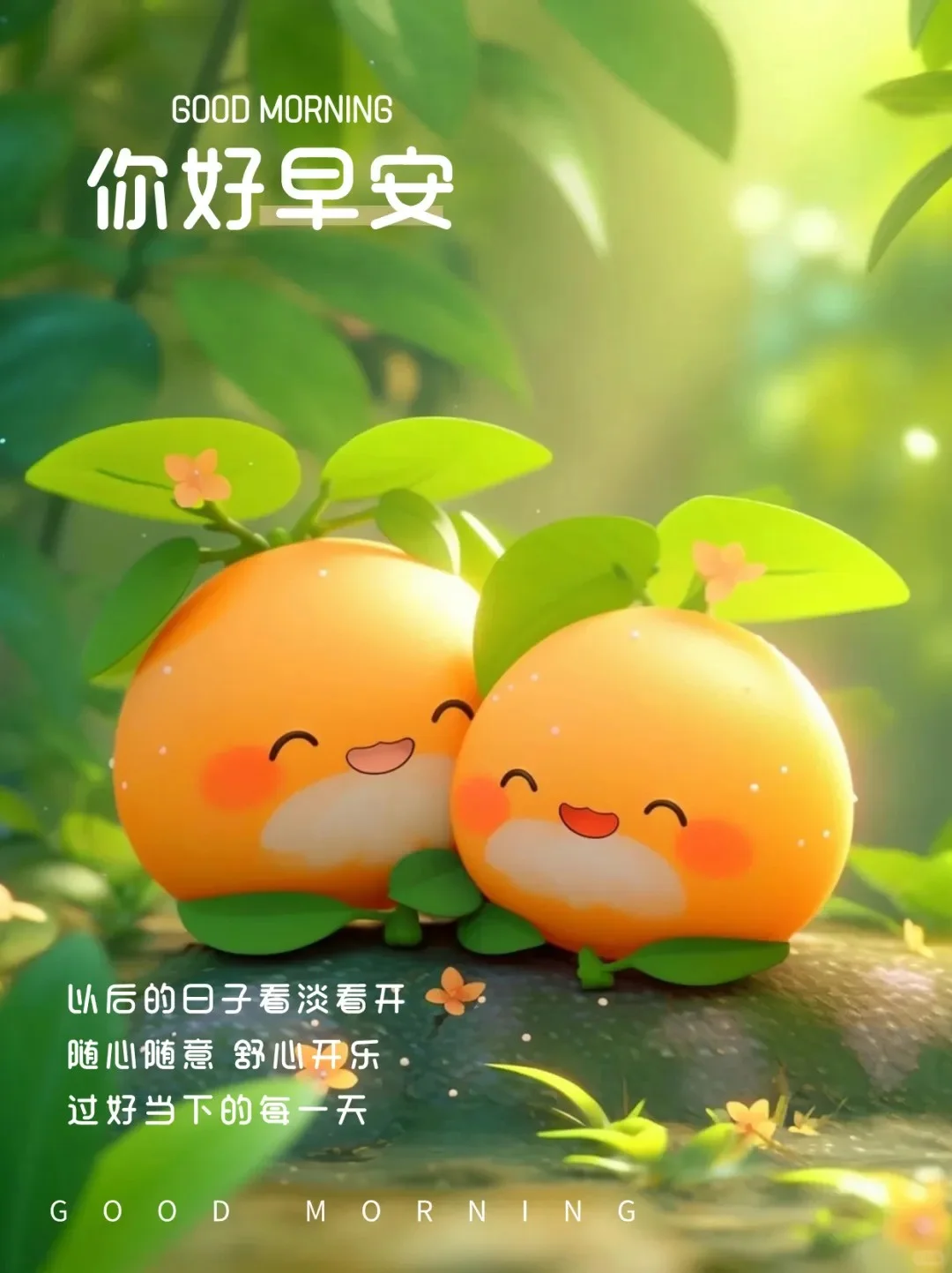 早安，珍惜每一个当下，砥砺前行